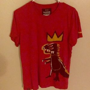 Basquiat Reebok T-shirt